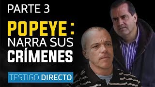 El inicio de Popeye en el cartel de Medellín entrevista Rafael Poveda PARTE 3  Testigo Directo [upl. by Reiter]