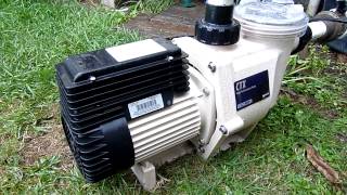 Swimming Pool Pump Test Tank Demo  Astral CTX 280 Pump [upl. by Ahsratan282]