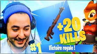 MA CARABINE CONTRE BAMBILAND ► TOP1 FORTNITE [upl. by Akcirahs225]