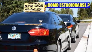 COMO ESTACIONAR ENTRE DOS CARROS PARQUEO EN EL LATERAL DE LA CALLE [upl. by Sigsmond]