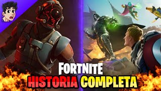 TODA LA HISTORIALORE DE FORTNITE BATTLE ROYALE HASTA LA ACTUALIDAD  LuisFerLIVE [upl. by Ameehs119]