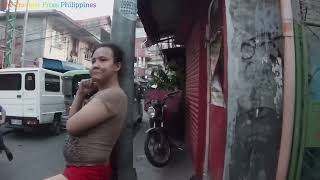 Caloocan City Philippines 🇵🇭 my walking tour adventures [upl. by Enetsirk]