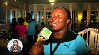 ZNS Sports  Thurs Apr 9th 2015 [upl. by Aklam]