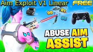 💥Script Soft Aim Exploit V1 Linear Fortnite 💥 CronusMaxZen Chapter3Season 1 PS45XBOXPCSWITCH [upl. by Nosyarg11]