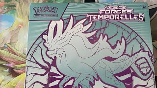 Ouverture de l’etb Pokémon forces temporelles [upl. by Mure]