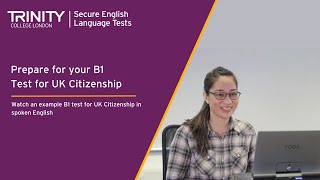 B1 Test for UK Citizenship Example  Home Officeapproved  Melissa [upl. by Pren]