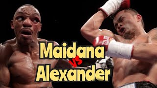 Marcos Maidana contra Devon Alexander fullfights highlights [upl. by Addis]