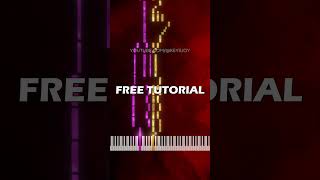 🎹 ADELE  Easy On Me  EASY Piano and Keyboard Tutorial [upl. by Kunin]