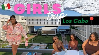 CABO GIRLS TRIP 2021  RIU BAJA CALIFORNIA  CABO NIGHT LIFE SUNSET DINNER YACHT RIDE amp MOREEE [upl. by Appleby]