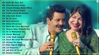 ALKA YAGNIK Hit SOngs  Best Of Alka Yagnik  Latest Bollywood Hindi Songs  Golden Hits [upl. by Esertal347]