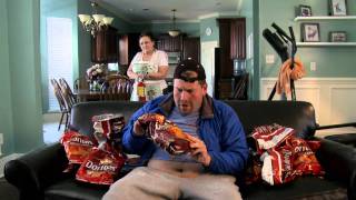 Doritos Superbowl Commercial 2012 2 with TLC star Jeremy Patterson [upl. by Jennine]