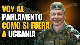 💥Salle “Voy al Parlamento como si Fuera a Ucrania” 🗣️ [upl. by Hajed]