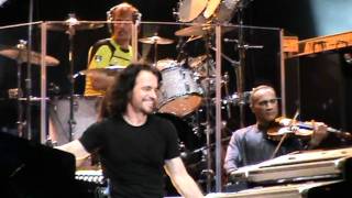 Yanni Live in Dubai  Harp Solo amp Within Attraction [upl. by Loring914]