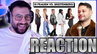 quotER MACHT EINFACH FANTASIEquot 😂 Mert Abi reagiert auf 15 FRAUEN VS BREITENBERG 🤯👀 [upl. by Nereids]