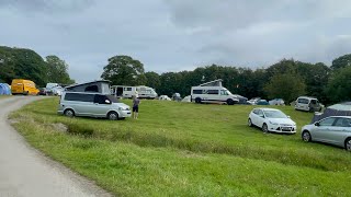 Coniston Hall Campsite ✌️ [upl. by Aenneea]