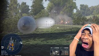 Eland 90 gameplay War Thunder [upl. by Llirrem]