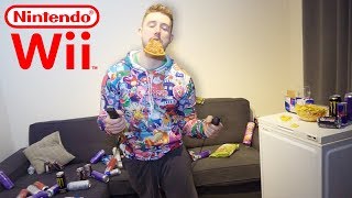 I Played Nintendo Wii for 100 Hours Straight… watch this till the end Gaming Challenge [upl. by Grayce809]