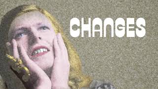 David Bowie  Changes Official Lyric Video [upl. by Notnirb]