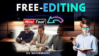 Best free editing software with no watermark [upl. by Atsirtal]