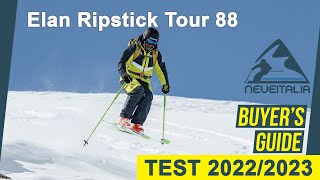 Elan Ripstick Tour 88  NeveItalia SkiTest 20222023 [upl. by Vilhelmina557]