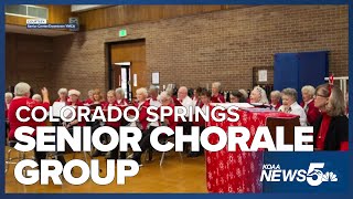 Chorale group for seniors fostering community in Colorado Springs [upl. by Mattson3]