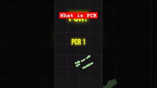 What is PCR  PCR क्या होता है [upl. by Gualtiero]