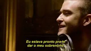 Justin Timberlake  What Goes Around Comes Around Legendado [upl. by Drauode]