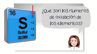 ¿De dónde surgen los números de oxidación [upl. by Lihas688]