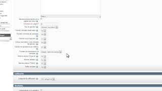 Crear un glosario Moodle [upl. by Ahsyle]