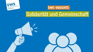 Stromseminar 2024 Solidarität und Gemeinschaft bei den EWS [upl. by Lajib]