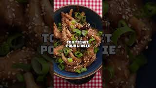 Pattes de Poules P22 foryou recette food recettefacile recipe cuisinefacile funnyvideo [upl. by Aley]