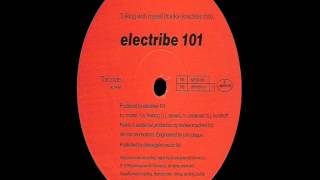 Electribe 101  Talking with Myself Frankie Knuckles Mix [upl. by Arst664]