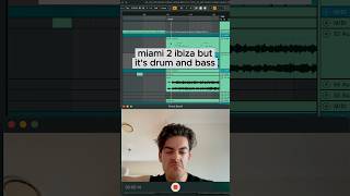 Miami 2 Ibiza but it’s dnb dnb drumnbass drumandbass [upl. by Ladew]