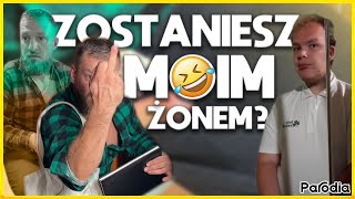 Biuro matrymonialne  ZOSTANIESZ MOIM ŻONEM  Raptus kabaret funny parody [upl. by Derrik]