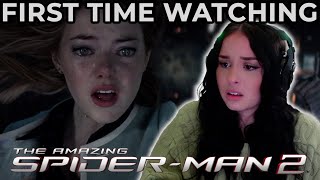 quotTHIS CAN NOT BE HAPPENINGquot The Amazing SpiderMan 2  FIRST TIME WATCHING  REACTION [upl. by Ginevra236]