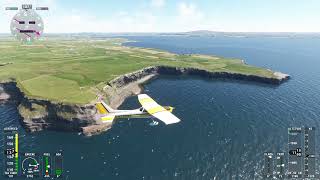 MFS Flight Simulator 2024 Cliffs of Moher Ireland World Update XVII [upl. by Toback]