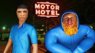 These Guys Are Terrorizing My Motel  Night Reception [upl. by Kotto935]