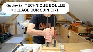 13 Technique Boulle Collage sur support [upl. by Dnalwor575]