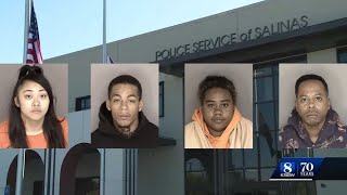 Human trafficking arrests shed light on Salinas issue [upl. by Kciderf580]