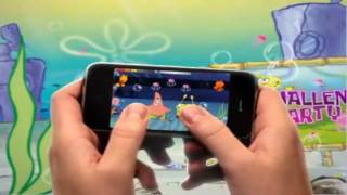 SpongeBob  Quallen Party Jellyfish Jam for Iphone Trailer [upl. by Lilas]