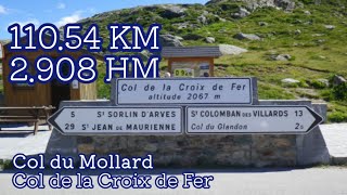 DAY 2 Col de la Croix de Fer  St Michel de Maurienne 2023 [upl. by Aitnahs]