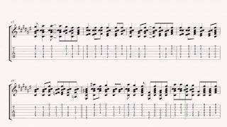 Guitar  Both Sides Now  Joni Mitchell Sheet Music Chords amp Vocals [upl. by Jeana]