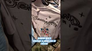 Nouveau Merch DISNEYLAND PARIS  Boutique La ménagerie du Château [upl. by Nyllewell]