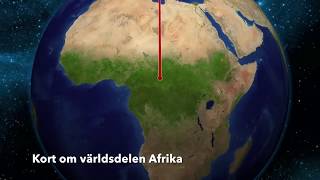 Afrika kort om världsdelen [upl. by Aprile]