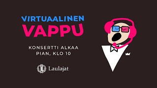 Mieskuoro Laulajien Virtuaalinen Vappu 2020 [upl. by Tnerual]