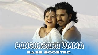 Panchasara Umma  Bass Boosted  Dheera  Vidhu Prathap  Bm Atmos [upl. by Florine]