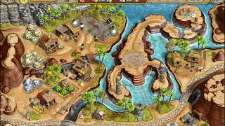 Adelantado 4 Aztec Skulls  Game Play [upl. by Cherilynn]