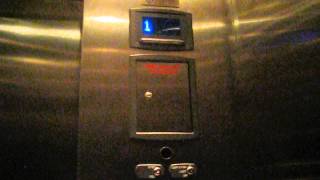 Thyssenkrupp Hydraulic Service Elevator At University Of Memphis University Center [upl. by Ahsiled]