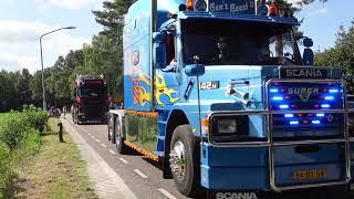 UITTOCHT TRUCKSHOW LIESSEL  2023 part 1 [upl. by Sheilah269]