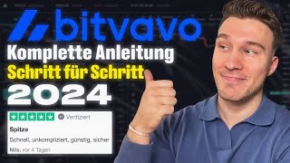 Das beste BITVAVO Tutorial 2024 ✅ Ausführliche Schritt für Schritt Anleitung [upl. by Petra]